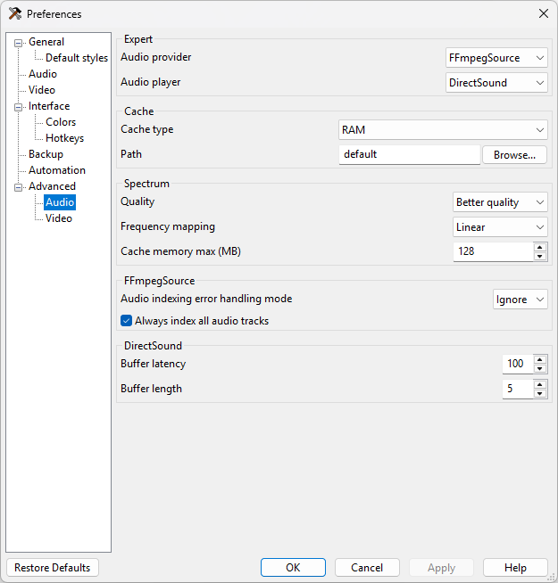 preferences-advanced-audio